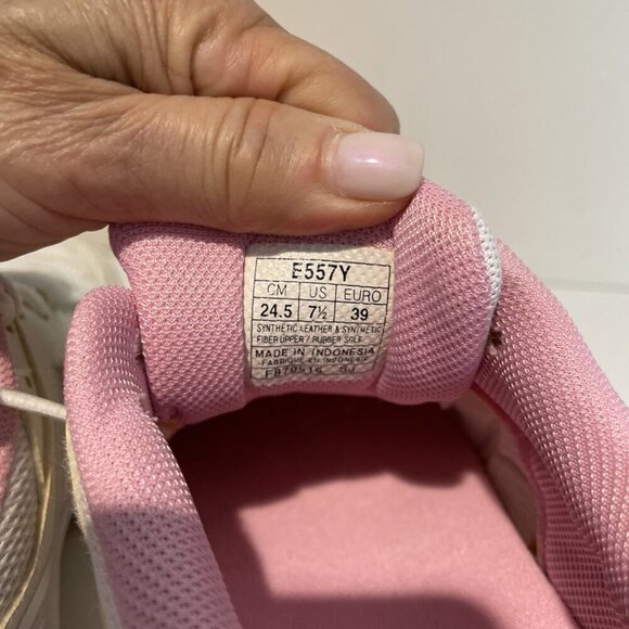 Asics Gel Dedicate Women's White Running Cross Training Sneakers Size 7.5, E557Y - Picture 13 of 13